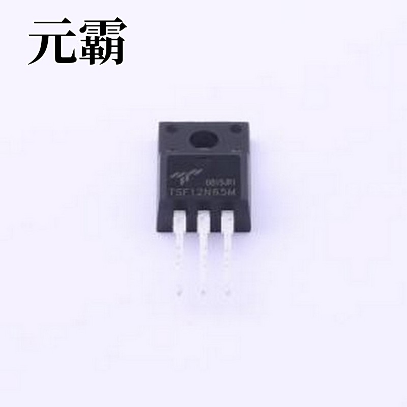 TSF12N65M 场效应管(MOSFET) 1个N沟道 耐压:650V 电流:12A TO-22