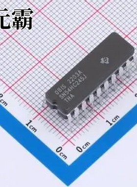 SN54HC245J 缓冲器/驱动器/收发器 CDIP-20