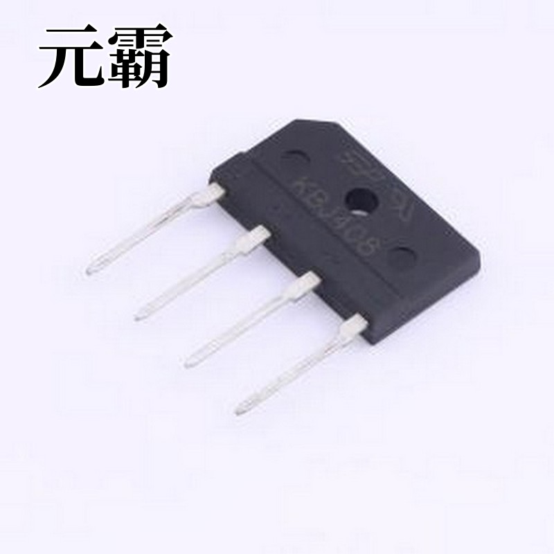 KBJ408 整流桥 电压:800V 电流:4A KBJ