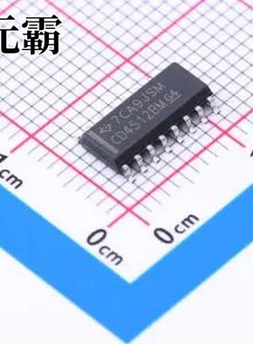 CD4512BM SOIC-16 信号开关/编解码器/多路复用器