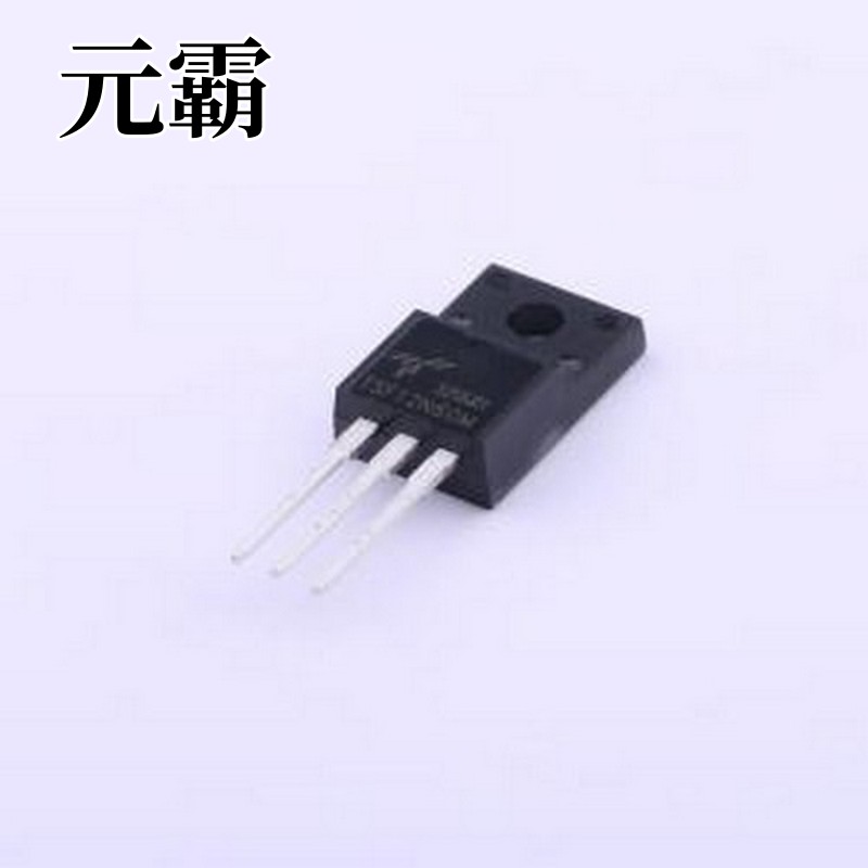 TSF12N60M 场效应管(MOSFET) 1个N沟道 耐压:600V 电流:12A TO-22