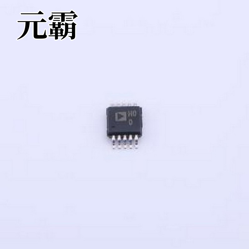 AD8250ARMZ-R7 仪表放大器 10 MHz, 20 V/us, G = 1, 2, 5, 10 iC