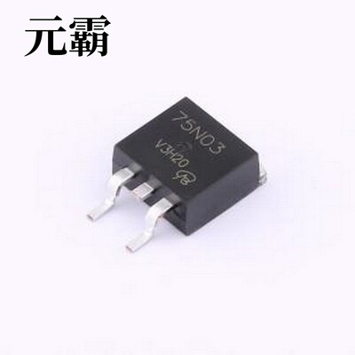 NTB75N03-06T4G-VB 场效应管(MOSFET) 1个N沟道 耐压:30V 电流:17