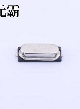 9BT19732151560 无源晶振 19.73206MHz ±15ppm 15pF HC-49S-SMD