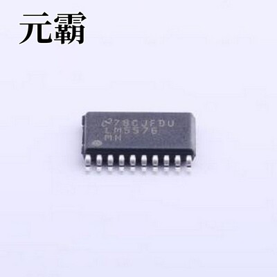 LM5576MH/NOPB DC-DC电源芯片 75 V, 3 A 降压开关稳压器 HTSSOP-