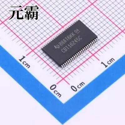 SN74CBT16245CDGGR TSSOP-48-6.1mm 信号开关/编解码器/多路复用