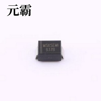 1SMB5937BT3G-MS 稳压二极管 1SMB5937BT3G-MS SMB