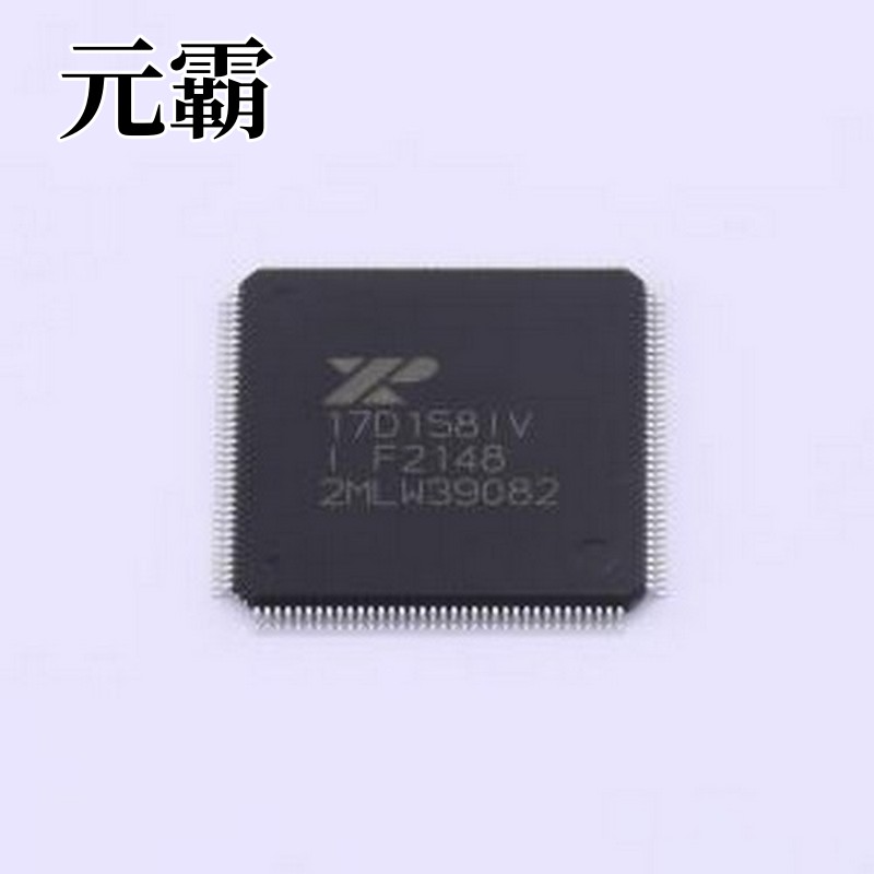 XR17D158IV-F 总线转UART 通用(3.3V和5V) PCI总线八通道UART LQF