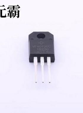 VF40100C-E3/4W 肖特基二极管 电压:100V 电流:20A ITO-220AB-3