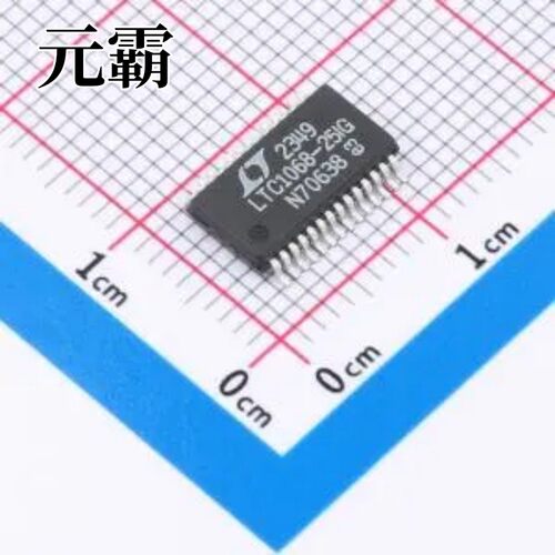 LTC1068-25IG#TRPBF SSOP-28-208mil 开关电容滤波器