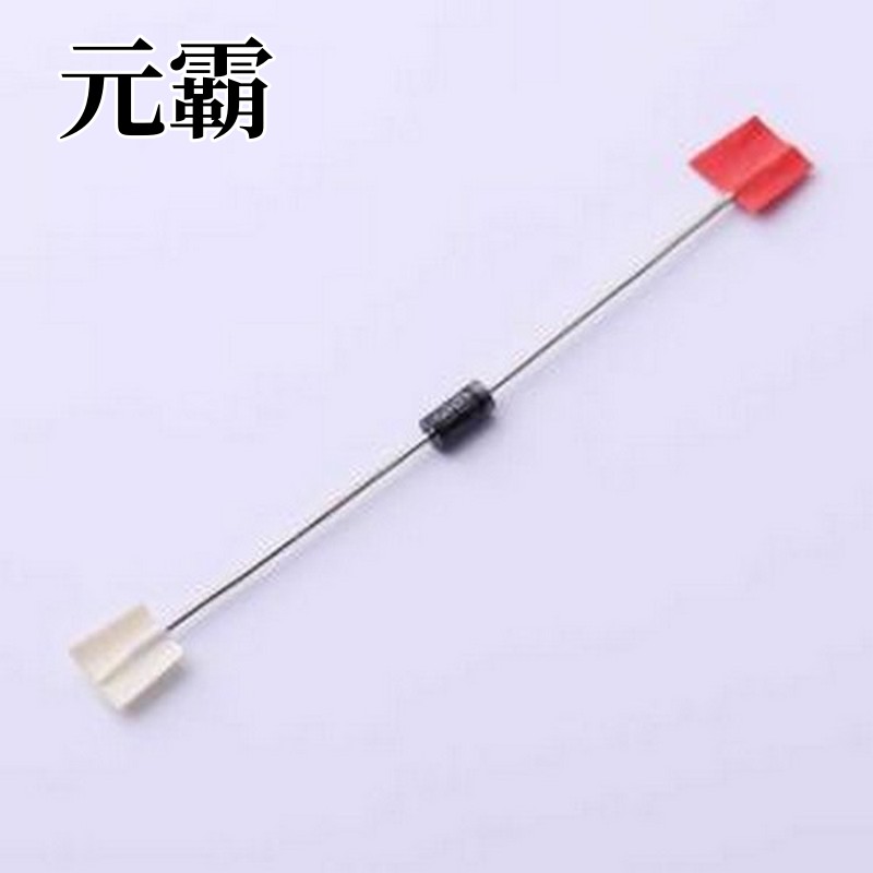 UF1010GP_AY_00001 快恢复/高效率二极管 电压:1kV 电流:1A DO-41