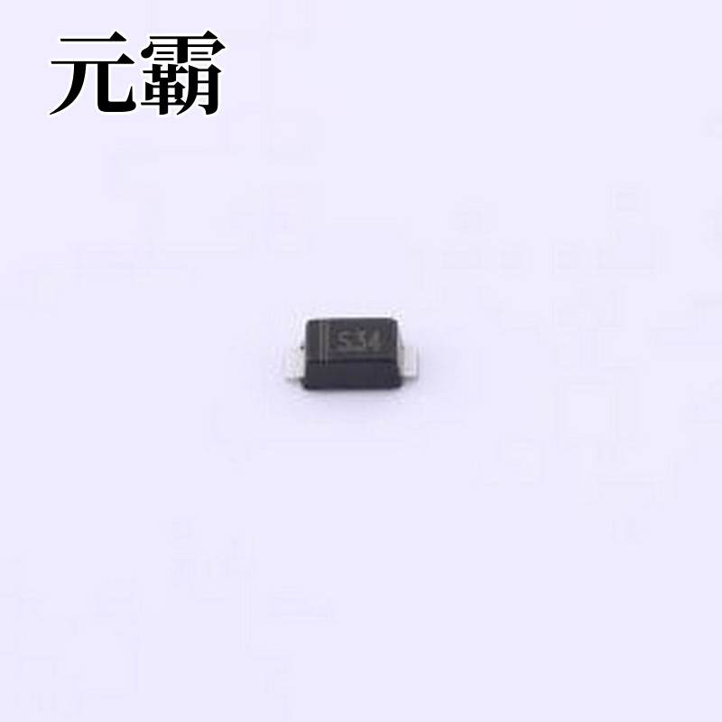 DSS34 肖特基二极管 电压:40V 电流:3A SOD-123FL