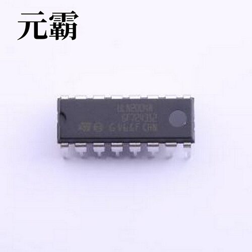 ULN2004A 达林顿晶体管阵列 ULN2004A DIP-16