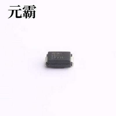 SM4T47CAY 静电和浪涌保护(TVS/ESD) 双向TVS 40V截止 27A峰值脉