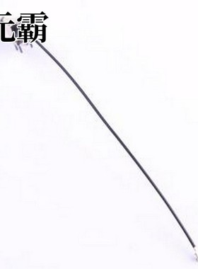 HJ-1.13-SMA-IPEX1-135mm 射频连接线 1.13mm双锡线黑色射频连接