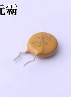 TVR14681KOC4BKGY 压敏电阻 钳位电压1120V 130焦耳 插件压敏电阻
