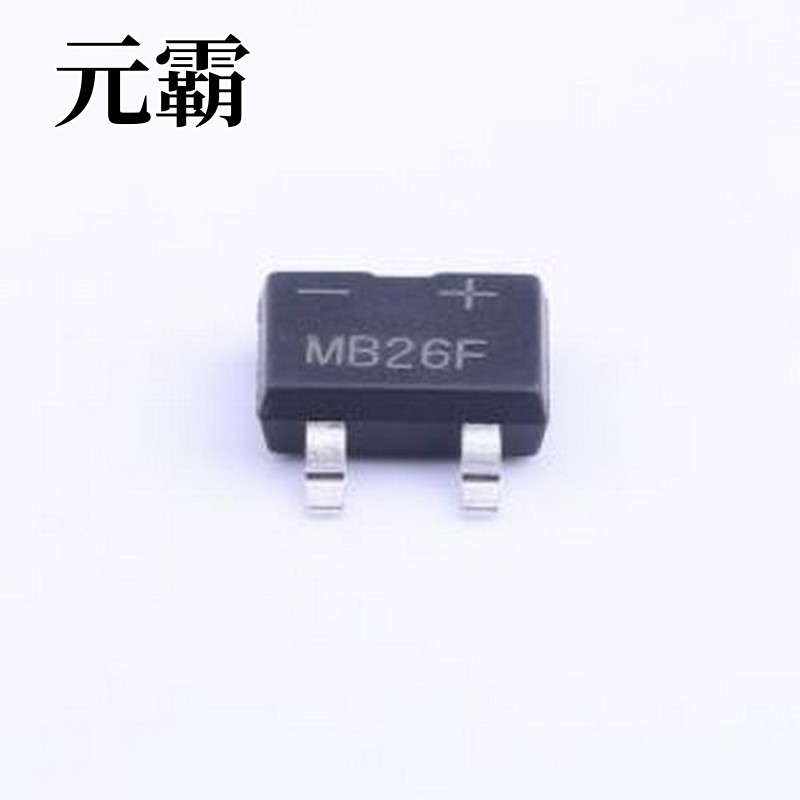 MB26F 整流桥 电压:60V 电流:2A MBF