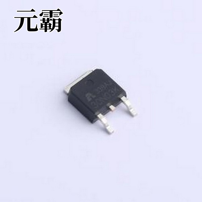 AP30N03K 场效应管(MOSFET) 1个N沟道 耐压:30V 电流:30A TO-252-