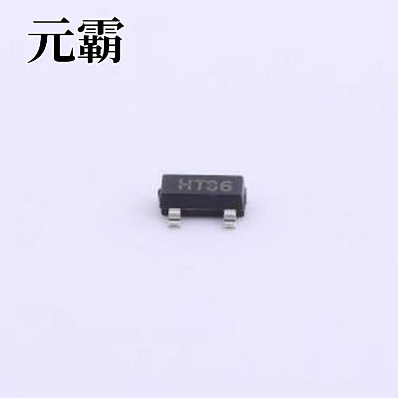 HT7536S 线性稳压器(LDO) 输入30V 输出3.6V 100mA SOT-23