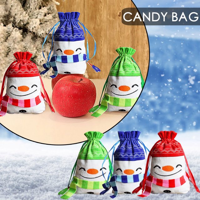 candy bag drawstring gift bag children apple bag gift bag cu