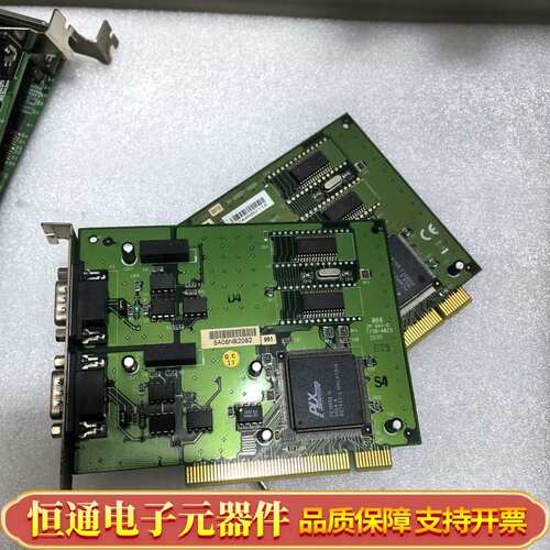 凌华ADLINK PCI-7841 采集卡 双端口隔离CA