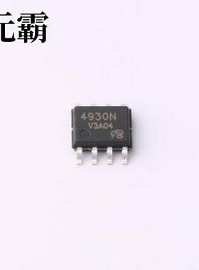 AM4930N-T1-PF-VB 场效应管(MOSFET) 2个N沟道 耐压:30V 电流:6.8