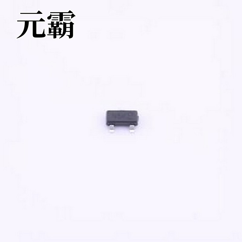 DMG301NU-7 场效应管(MOSFET) 1个N沟道 耐压:25V 电流:260mA SOT
