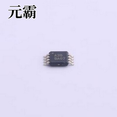 ADS8320E/2K5 模数转换芯片ADC ADS8320E/2K5 VSSOP-8-0.65mm