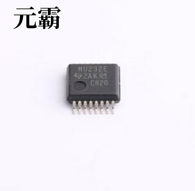 SN65C3232EDBR RS232芯片 具有±15kVIECESD保护的SNx5C3232E 3V