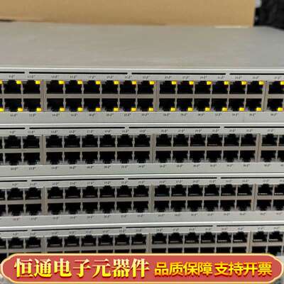 UBNT USW PRO 48 POE交换机，，防