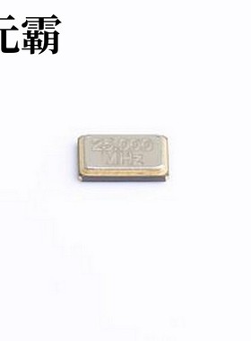 K5A250002020 无源晶振 25MHz ±20ppm 20pF SMD5032-4P