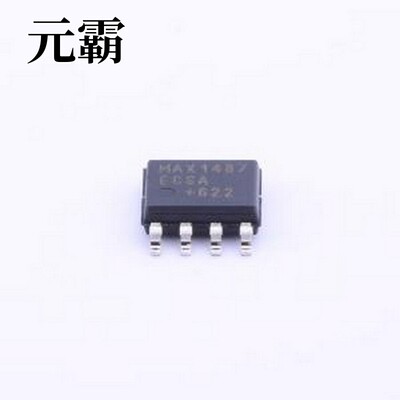 MAX1487ECSA+T RS-485/RS-422芯片 ±15kV ESD保护，限摆率，低功