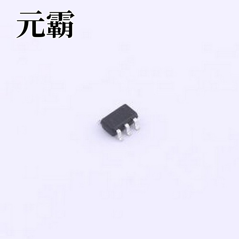 8205A SOT23-6-VB 场效应管(MOSFET) 2个N沟道 耐压:20V 电流:6A