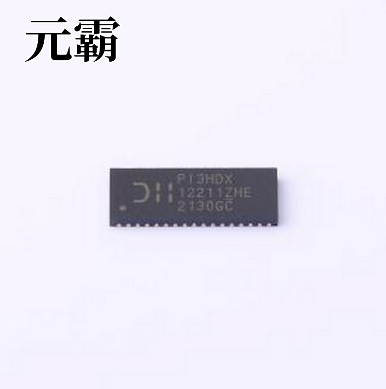 PI3HDX12211ZHEX 其他接口 12Gbps 4通道HDMI2.1线性重驱动器 TQF