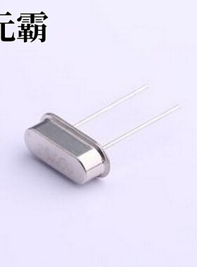49SAC25000202040 无源晶振 25MHz ±20ppm 20pF HC-49S