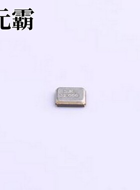 7F32000E06UCG 无源晶振 32MHz ±10ppm 6pF SMD2016-4P