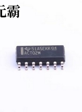 CD74ACT02M96 逻辑门 CD74ACT02M96 SOIC-14