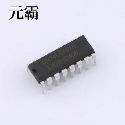 SN74LS161N(LX) 计数器/分频器 SN74LS161N(LX) DIP-16