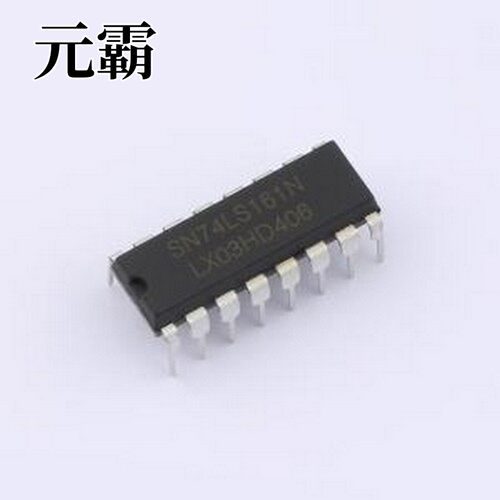 SN74LS161N(LX) 计数器/分频器 SN74LS161N(LX) DIP-16