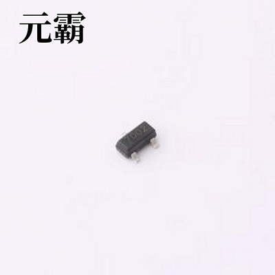 MMBT7002K-VB 场效应管(MOSFET) 1个N沟道 耐压:60V 电流:250mA S