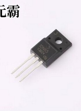 STF10N65K3-VB 场效应管(MOSFET) 1个N沟道 耐压:650V TO-220F