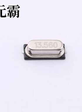 SD2013M56020001 无源晶振 13.56MHz ±20ppm 20pF HC-49S-SMD