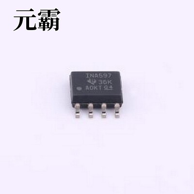 INA597IDR 差分运放 精密(200uV 失调电压）、2MHz、88dB CMRR、