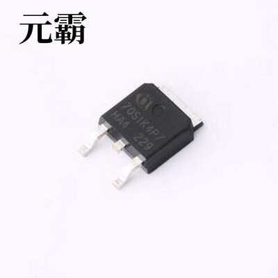 IPD70R1K4P7SAUMA1 场效应管(MOSFET) 1个N沟道 耐压:700V 电流:2