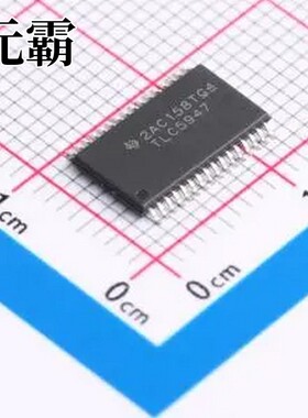 TLC5947DAPR TSSOP-32-EP LED驱动