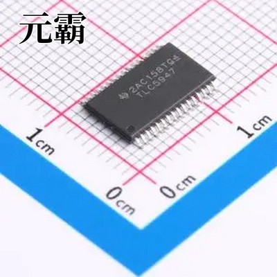 TLC5947DAPR TSSOP-32-EP LED驱动