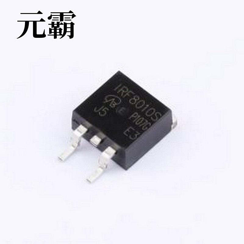 IRF8010SPBF-VB 场效应管(MOSFET) 1个N沟道 耐压:100V 电流:100A