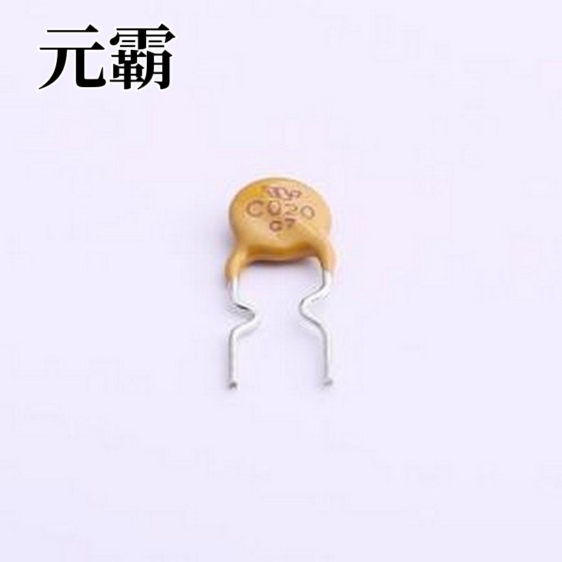 TRC020-7 自恢复保险丝 60V 200mA 插件自恢复 插件,P=5.1mm,L=4m