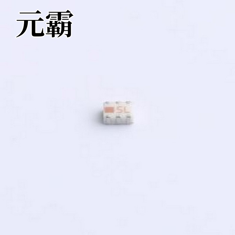 SCG-2-592+ RF功分器/合路器 SCG-2-592+ SMD-6P,1.3x2mm