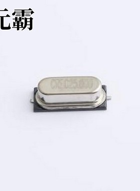 01.X.SD.120LMPJ025000000 无源晶振 25MHz ±30ppm 20pF KC料 HC